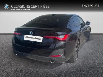 BMW Série 4 Gran Coupé 420dA xDrive 190ch M Sport occasion 2022 - Photo 2