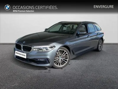BMW Serie 5 Touring 530dA xDrive 265ch Sport Steptronic occasion 2017 - Photo 1
