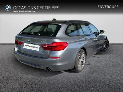 BMW Serie 5 Touring 530dA xDrive 265ch Sport Steptronic occasion 2017 - Photo 2