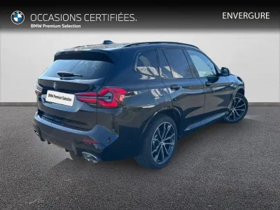 BMW X3 xDrive20d 190ch M Sport occasion 2023 - Photo 2