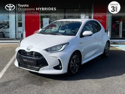 TOYOTA Yaris 116h Design 5p MY22 occasion 2021 - Photo 1