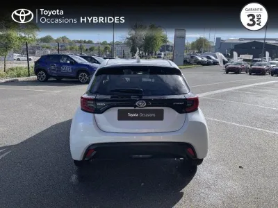 TOYOTA Yaris 116h Design 5p MY22 occasion 2021 - Photo 4