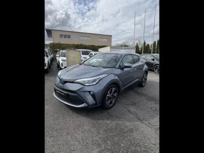 TOYOTA C-HR 1.8 Hybride 122ch Design E-CVT occasion 2023 - Photo 1