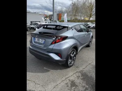 TOYOTA C-HR 1.8 Hybride 122ch Design E-CVT occasion 2023 - Photo 4