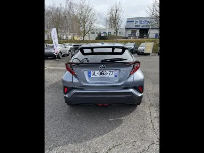 TOYOTA C-HR 1.8 Hybride 122ch Design E-CVT occasion 2023 - Photo 3