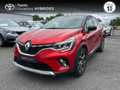 RENAULT Captur 1.3 TCe 140ch Intens EDC occasion 2021 - Photo 1