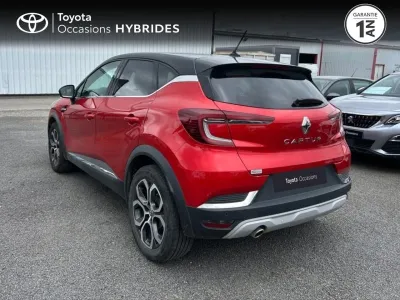RENAULT Captur 1.3 TCe 140ch Intens EDC occasion 2021 - Photo 2