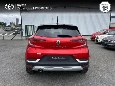 RENAULT Captur 1.3 TCe 140ch Intens EDC occasion 2021 - Photo 4