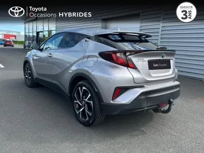 TOYOTA C-HR 122h Edition 2WD E-CVT MY20 occasion 2021 - Photo 2