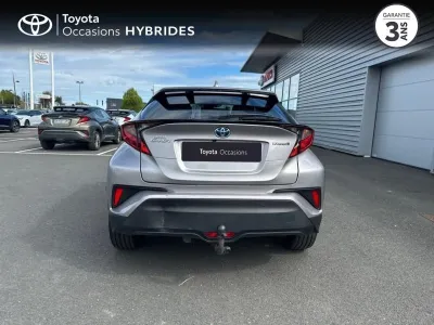 TOYOTA C-HR 122h Edition 2WD E-CVT MY20 occasion 2021 - Photo 4
