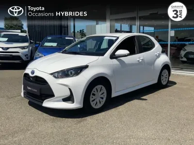 TOYOTA Yaris 116h Dynamic 5p MC24 occasion 2023 - Photo 1