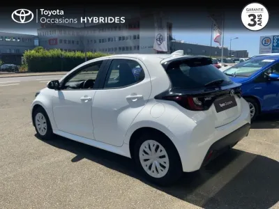TOYOTA Yaris 116h Dynamic 5p MC24 occasion 2023 - Photo 2