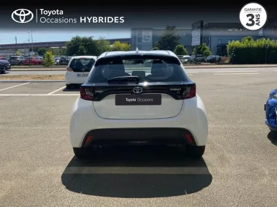 TOYOTA Yaris 116h Dynamic 5p MC24 occasion 2023 - Photo 4