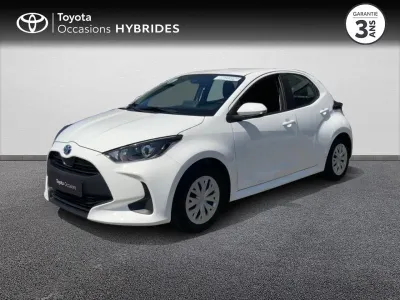 TOYOTA Yaris 116h Dynamic 5p MC24 occasion 2023 - Photo 1