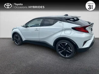 TOYOTA C-HR 2.0 Hybride 184ch GR Sport E-CVT occasion 2022 - Photo 2