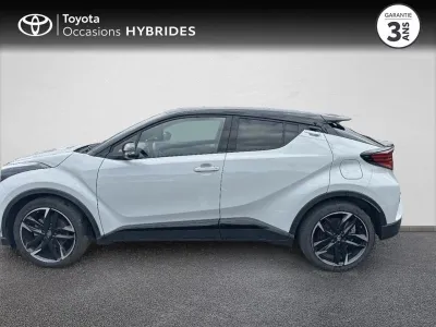 TOYOTA C-HR 2.0 Hybride 184ch GR Sport E-CVT occasion 2022 - Photo 3
