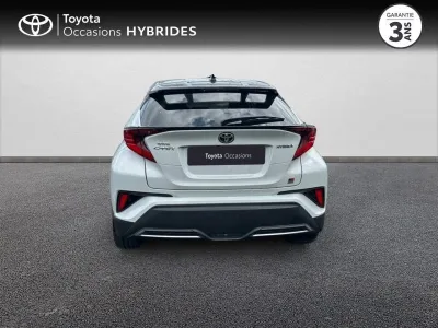 TOYOTA C-HR 2.0 Hybride 184ch GR Sport E-CVT occasion 2022 - Photo 4