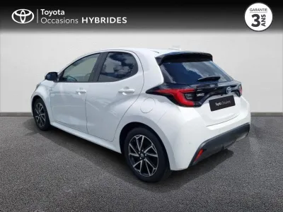 TOYOTA Yaris 116h Design 5p MY22 occasion 2022 - Photo 2