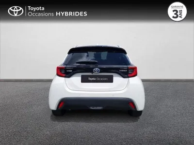 TOYOTA Yaris 116h Design 5p MY22 occasion 2022 - Photo 4