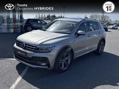 VOLKSWAGEN Tiguan 2.0 TSI 190ch Carat Exclusive 4Motion DSG7 Euro6dT occasion 2019 - Photo 1