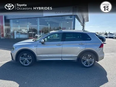 VOLKSWAGEN Tiguan 2.0 TSI 190ch Carat Exclusive 4Motion DSG7 Euro6dT occasion 2019 - Photo 3