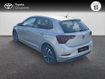 VOLKSWAGEN Polo 1.0 TSI 95ch Life occasion 2021 - Photo 2