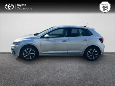 VOLKSWAGEN Polo 1.0 TSI 95ch Life occasion 2021 - Photo 3