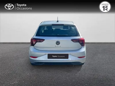 VOLKSWAGEN Polo 1.0 TSI 95ch Life occasion 2021 - Photo 4