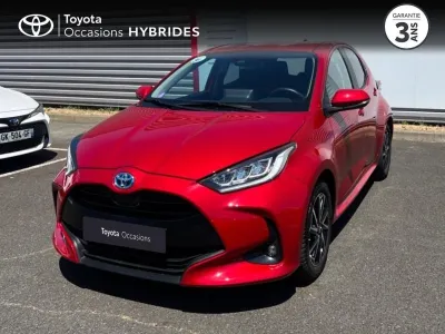 TOYOTA Yaris 116h Design 5p MY22 occasion 2023 - Photo 1