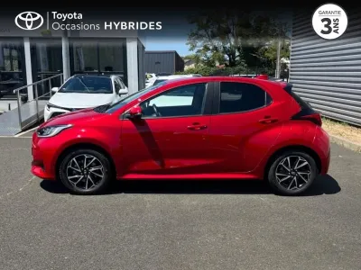 TOYOTA Yaris 116h Design 5p MY22 occasion 2023 - Photo 3