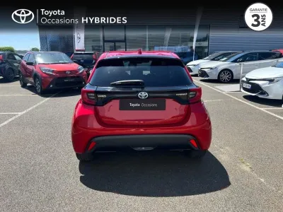 TOYOTA Yaris 116h Design 5p MY22 occasion 2023 - Photo 4