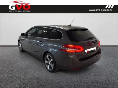 PEUGEOT 308 SW 1.5 BlueHDi 130ch S&S Allure occasion 2018 - Photo 2