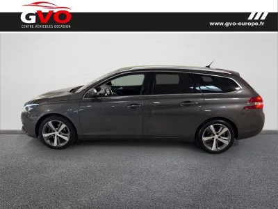 PEUGEOT 308 SW 1.5 BlueHDi 130ch S&S Allure occasion 2018 - Photo 3