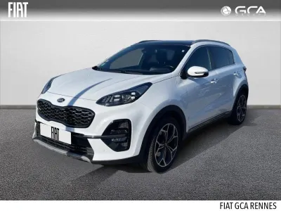 KIA Sportage 1.6 CRDi 136ch MHEV GT Line 4x2 DCT7 occasion 2020 - Photo 1