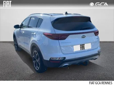 KIA Sportage 1.6 CRDi 136ch MHEV GT Line 4x2 DCT7 occasion 2020 - Photo 2