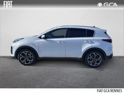 KIA Sportage 1.6 CRDi 136ch MHEV GT Line 4x2 DCT7 occasion 2020 - Photo 3