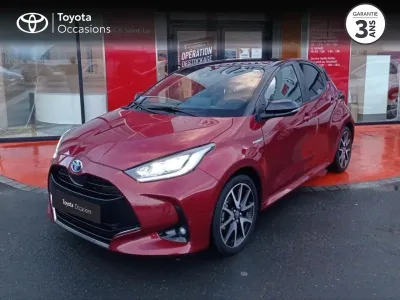 TOYOTA Yaris 116h Collection 5p occasion 2021 - Photo 1