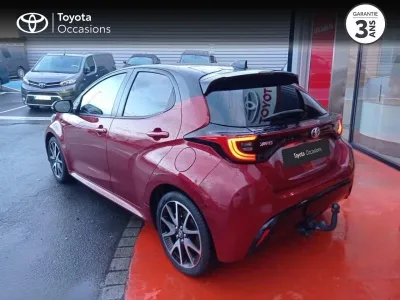 TOYOTA Yaris 116h Collection 5p occasion 2021 - Photo 2