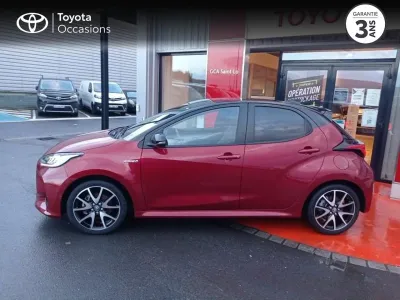 TOYOTA Yaris 116h Collection 5p occasion 2021 - Photo 3