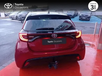 TOYOTA Yaris 116h Collection 5p occasion 2021 - Photo 4