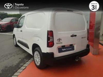 TOYOTA PROACE CITY Medium 100 D-4D Dynamic occasion 2021 - Photo 2