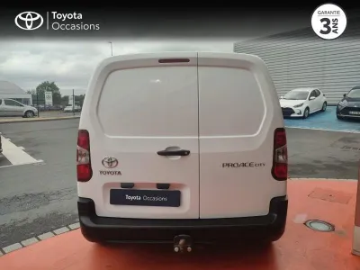 TOYOTA PROACE CITY Medium 100 D-4D Dynamic occasion 2021 - Photo 4