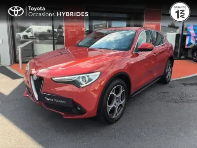 ALFA ROMEO Stelvio 2.2 Diesel 210ch Lusso Q4 AT8 occasion 2017 - Photo 1