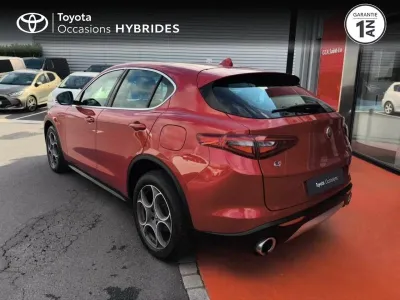 ALFA ROMEO Stelvio 2.2 Diesel 210ch Lusso Q4 AT8 occasion 2017 - Photo 2