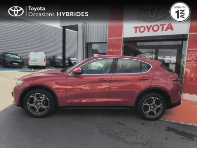 ALFA ROMEO Stelvio 2.2 Diesel 210ch Lusso Q4 AT8 occasion 2017 - Photo 3