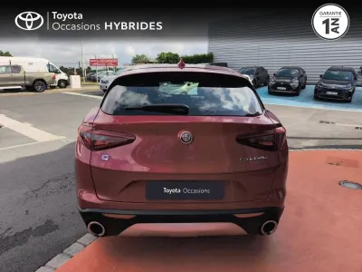 ALFA ROMEO Stelvio 2.2 Diesel 210ch Lusso Q4 AT8 occasion 2017 - Photo 4