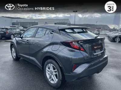 TOYOTA C-HR 1.8 Hybride 122ch Design Ultimate E-CVT occasion 2023 - Photo 3