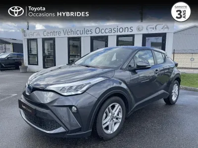 TOYOTA C-HR 1.8 Hybride 122ch Design Ultimate E-CVT occasion 2023 - Photo 1