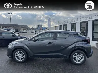 TOYOTA C-HR 1.8 Hybride 122ch Design Ultimate E-CVT occasion 2023 - Photo 2