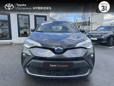 TOYOTA C-HR 1.8 Hybride 122ch Design Ultimate E-CVT occasion 2023 - Photo 4